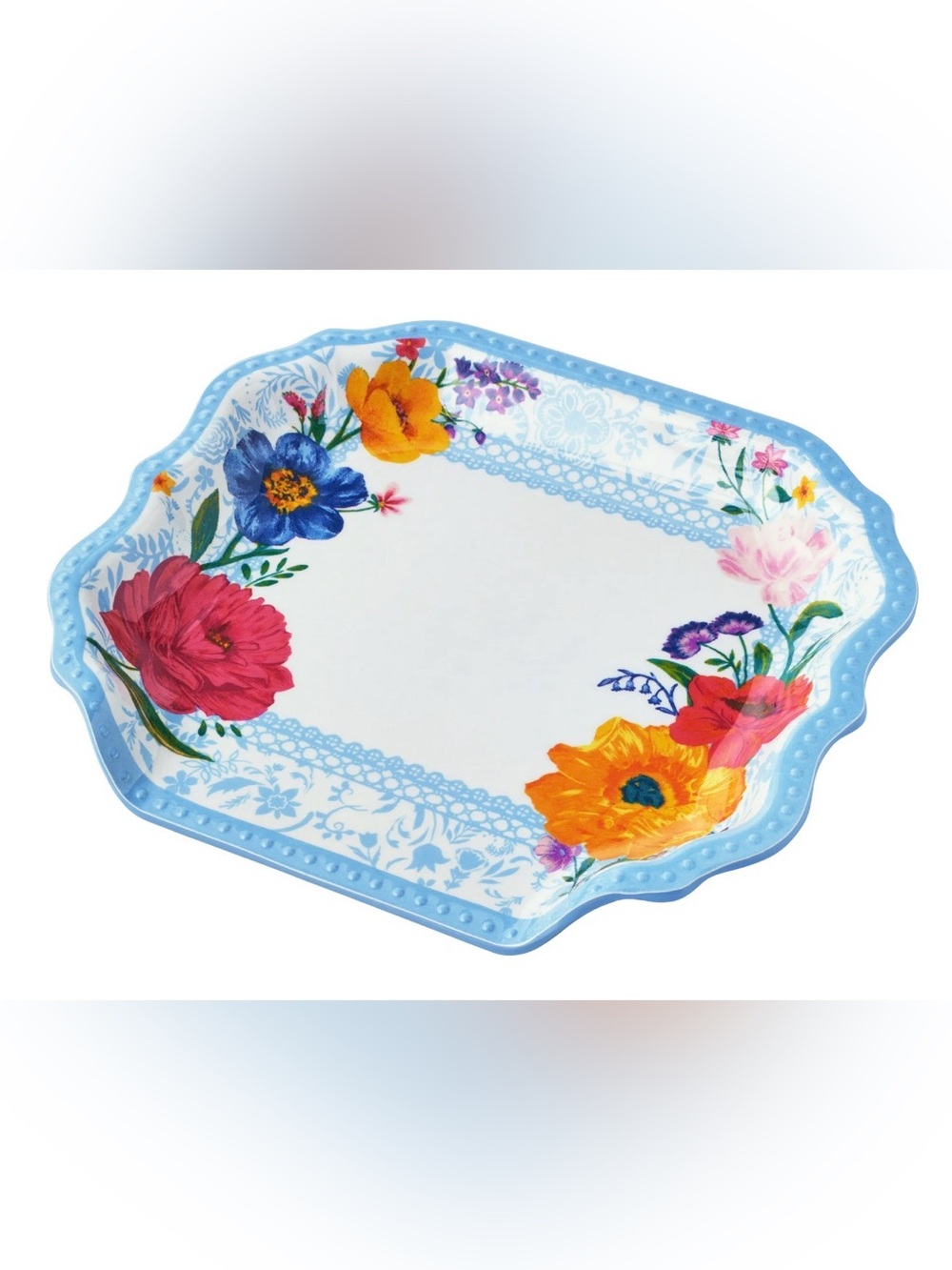 The Pioneer Woman Brilliant Blooms Melamine Spoon Rest